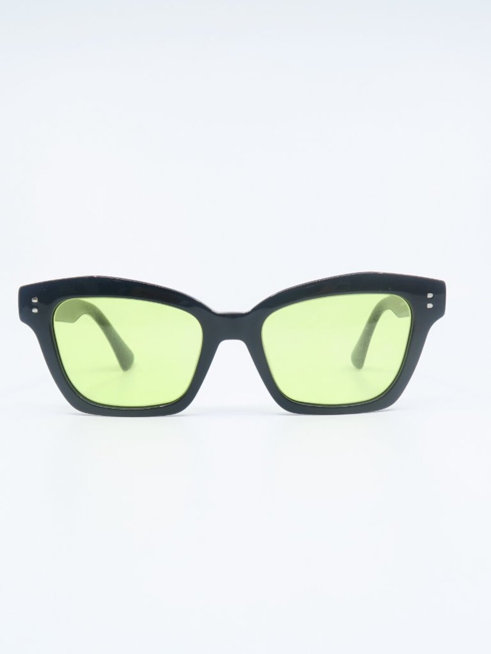 Light Tint Black & Yellow Lenses, Italian Fashion, Unisex, New Sunglasses.